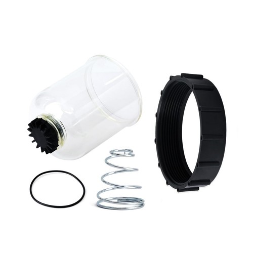 Fuel filter canister - lid, for